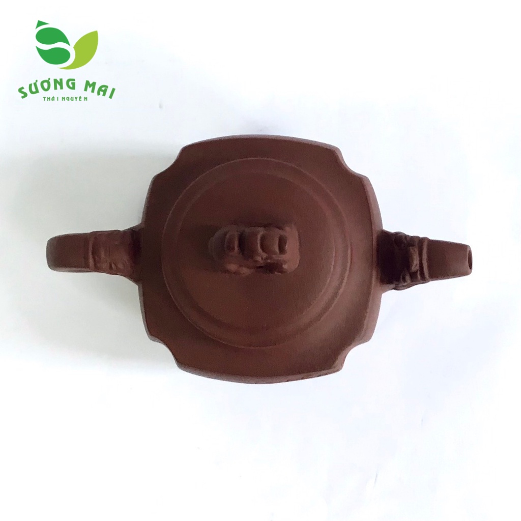 Ấm tử sa Tứ Phương  - SP012883